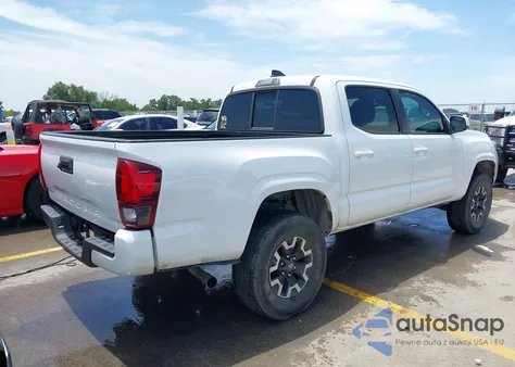 2020 Toyota Tacoma Sr from USA, damaged, VIN 5TFAX5GN0LX182034